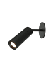 Licht-Erlebnisse Spot Strahler EEK F (B)4.4 x (H)4.4 cm in Schwarz