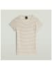 G-Star Raw T-Shirt in liquid pink highlight stripe