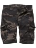 Vintage Industries Short in Camouflage
