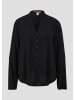 QS Bluse in 9999_schwarz
