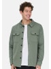ONLY & SONS Hemdjacke / Overshirt Newkodyl in Hellgrün / dunkelblau