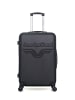 American Travel Mittelgroßer Koffer CHELSEA in Schwarz (64L)