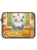 Mr. & Mrs. Panda Laptop Tasche Panda Pommes Gebet Design ohne Sp... in Weiß
