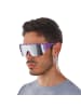 YEAZ SUNVIBE sport-sonnenbrille black/silver in violett / silber