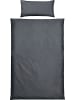 REDBEST Microfaser Bettwäsche Boston in anthrazit