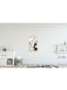 MuchoWow Lehrtafel / Wandbehang Gold