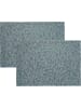 Erwin Müller Jacquard Tischset 2er-Pack Malaga in eisblau
