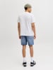 Jack & Jones Jeans-Shorts in Light Blue Denim