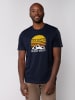wat? Apparel T-Shirt Mehr Wandern in Dunkelblau