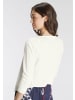 Delmao Bolero in offwhite
