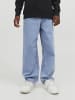 JACK & JONES Junior Baggy Fit Jeans in Blue Denim