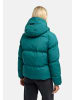 Navahoo Winterjacke Petit-Puffy 14 in Ocean Green