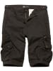 Vintage Industries Short in Schwarz