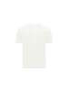 Paolo Pecora Milano Weiß Baumwolle T-Shirt