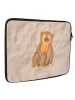 Mr. & Mrs. Panda Laptoptasche Affe ohne Spruch in Sandig
