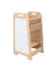 BusyKids Lernturm "Play XL" in Gelb 88.5 x 48 x 48.5 cm