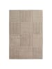 Teppich Boss Kurzflor Teppich Art 1123, Läufer - Beige