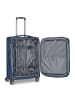 Roncato Gateway 4 Rollen Trolley M 66 cm mit Dehnfalte in blue