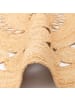 Pergamon Jute Teppich Salsa Modern Rund in beige