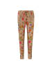 PiP Studio Bobien Long Trousers Flower in Beige