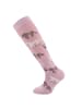 ewers 2er-Set Kniestrümpfe 2er Pack Pferde in tinte-rosa