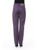 Byblos Lila Baumwolle Damen Hose