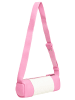 Usha Handtasche Handtasche in Pink Weiss