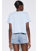 NO MATTER WHAT Shirt in Blau