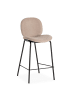 CALICOSY 2er-Set Barhocker CORI  in Beige  - (W) 43  x (H) 66  x (L) 54  cm