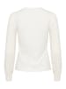 Kaffe Langarm-Bluse KAnima Regular fit in Chalk