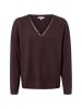 Marie Lund Pullover in schoko - 0003