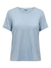 ONLY Carmakoma T-shirt in Powder Blue 1
