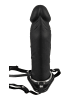 You2Toys Strap-On Strap-On Penis & Pump in schwarz