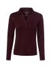 brookshire Langarmshirt in bordeaux