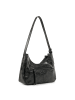 FREDs BRUDER Ever Faded Schultertasche Leder 30 cm faded black