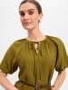 Zero  Kleid in oliv - 0001