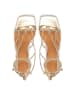 Kazar Sandaletten in Gold