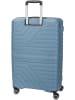 American Tourister Trolley Flytwist Spinner 77 in Storm Blue