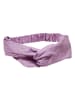 Urban Classics Bandana in lilac/black