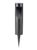 EASYmaxx Solar-Bodenleuchte 2er-Set 1,2V schwarz  Schwarz