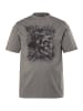 JP1880 Kurzarm T-Shirt in grau