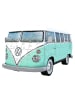 Ravensburger Ravensburger Puzzle 162 Teile Konstruktionsspiel Iconics: Volkswagen T1 in bunt