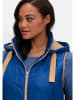 sheego Steppweste in royalblau