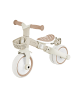 GLOBBER LEARNING TRIKE 3in1 PLUS ECO Dreirad und Laufrad in taupe