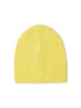 Style Republic Kaschmir Beanie fein gerippt in solar yellow