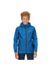 Regatta Regenjacke mit Packbeutel Kids in ImperialBlue