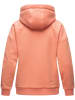 Navahoo Kapuzensweatshirt Zuckerbärchen in Apricot