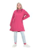 Ulla Popken Mantel in granatpink