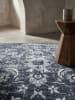 KADIMA DESIGN Teppich Flachgewebe Waschbar Orientalisch PIZOL Strapazierfähig in Schwarz