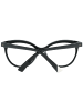 Web Frauen Optische Fassungen Vollrandige Brille Schwarz